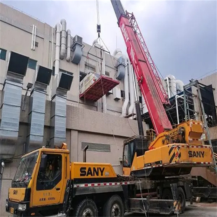 河东租赁大型汽车吊，助力工程项目高效进行