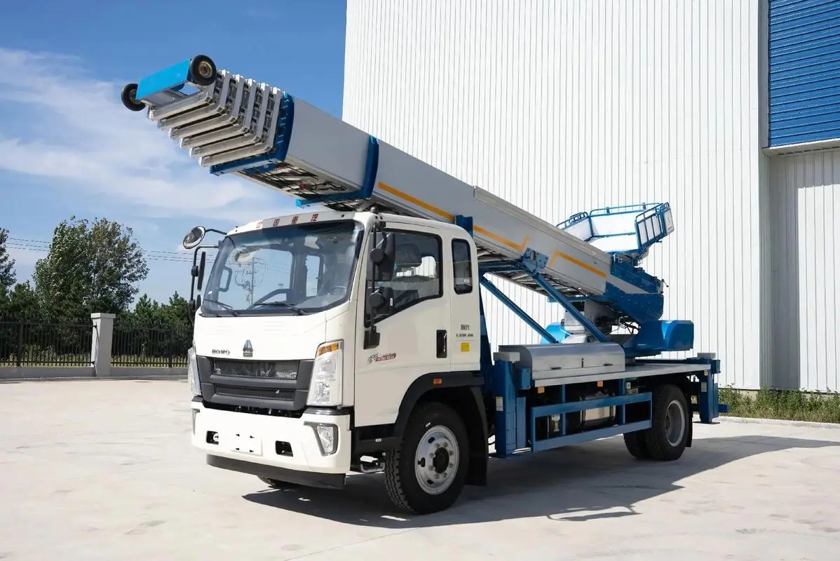 河东专业的云梯车出租