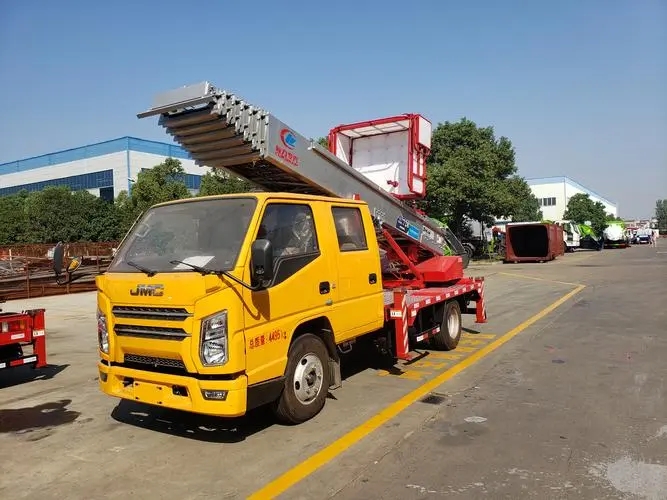 河东附近云梯车出租 砂石搬运