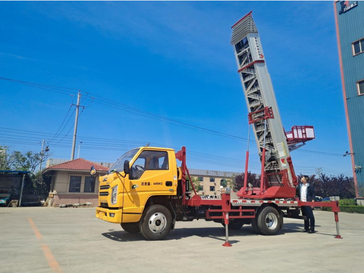 河东常年租赁32米云梯车